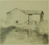 1930 ca. - Case nei dintorni di Orvieto